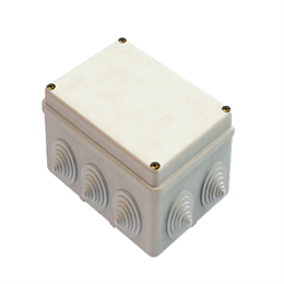 Коробка распаячная GREENEL для наружного монтажа, 10 гермовводов, IP44, GE41241