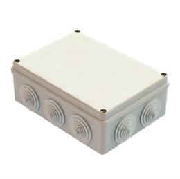 Коробка распаячная GREENEL для наружного монтажа, 10 гермовводов, IP55, GE41242