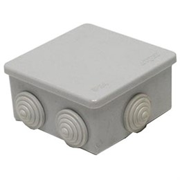 Коробка распаячная 80х80х40 IP55 о/п [уп. 105шт]