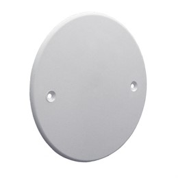 PlastElectro Крышка установочной коробки D75, c крепежом(60 между винтами)