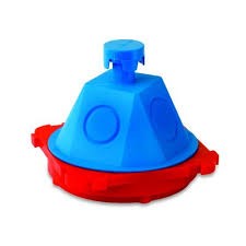 DKC Octopus Коробка потолочная для заливки в бетон 72х72х65