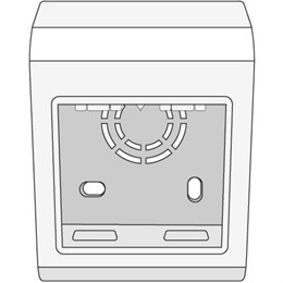 DKC In-liner Коробка монтажная PDG для "Gewiss" (2мод.)
