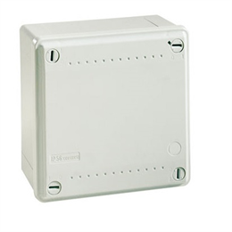 DKC Express Коробка распределительная 100x100x50, без вводов, IP56