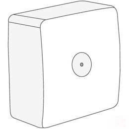DKC In-liner Коробка распределительная SDMN для миниканалов 75,5х75,54х34