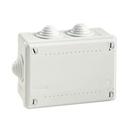 DKC Express Коробка распределительная 120х80х50, 6 вводов, IP55