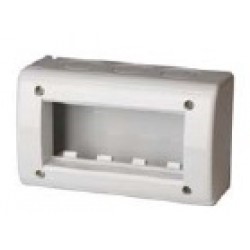 DKC Express Коробка монтажная накладная для "Viva", IP40 (4 мод.)