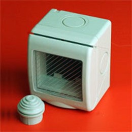 DKC Express Коробка монтажная накладная для "Viva", IP55 (2 мод.)