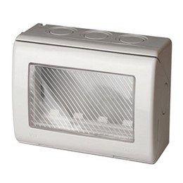 DKC Express Коробка монтажная накладаня для "Viva", IP55 (4 мод.)
