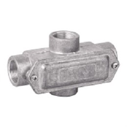 DKC Cosmec Коробка ответвительная алюминиевая 171х96х71, 4 ввода, М50х1.5 ,IP55