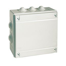 DKC Express Коробка распределительная 380x300x120, 12 вводов, IP55
