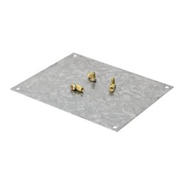 DKC Cosmec Пластина монтажная из оцинкованной стали 254х210 для коробок 294х244