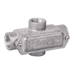 DKC Cosmec Коробка ответвительная алюминиевая 171х96х71, 4 ввода, М40х1.5 ,IP55
