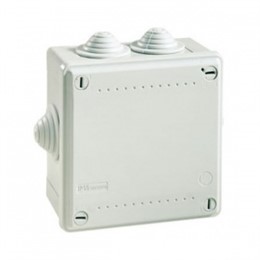 53800 Коробка ответвительная DKC 100х100х50, 6 вводов, IP55 (упак=1шт.)