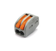 222-412 2 конт., многоразовая, 32A 400V - клеммная колодка WAGO (50)