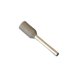 Наконечник штыревой втулочный (НШВИ F-8мм) 0.5мм² (СЕ005008white) белый REXANT
