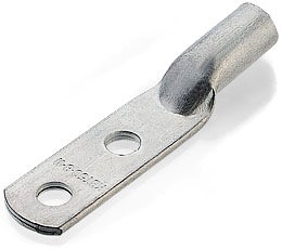 Наконечник кабельный с двумя крепежными отверстиями ТМЛ 35-(8x2)-9 КВТ