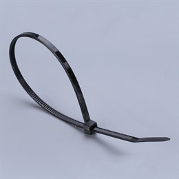 Стяжки нейлоновые 3*60 черные Fortisflex