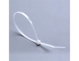 Стяжки нейлоновые 5*400 белый Fortisflex