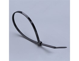 Стяжки нейлоновые 5*400 черный Fortisflex