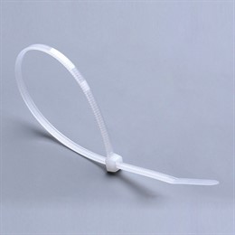 Стяжки нейлоновые 8*450 белый Fortisflex