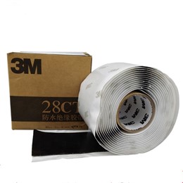 Лента Scotch 2228 3M 28CT Резиново-Мастичная Электроизоляционная 50mm x 3m x 1.65mm (Сырая резина)