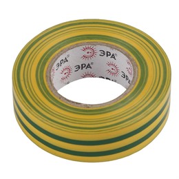Изолента ПВХ Эра 43942/43935 15мм*10м Желто-зеленая