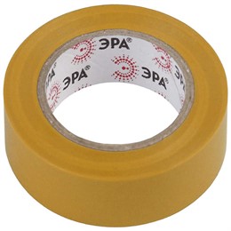 Изолента ПВХ Эра 43904/43898 15мм*10м Желтая