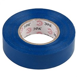 Изолента ПВХ Эра 43706/43690 15мм*20м Синяя