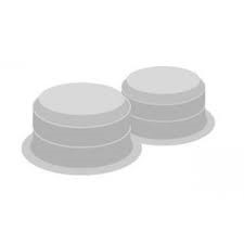 Экопласт TAP25 Заглушка для гофрированной трубы D 25 мм (100шт.)