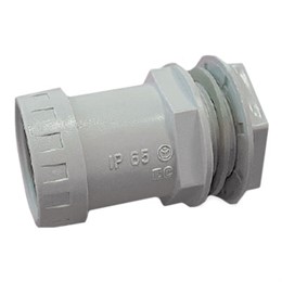 Экопласт BS50 Муфта труба-коробка D50мм (15шт.)