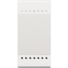 N4915LN Bticino LivingLight Клавиша без символа. размер 1 модуль. цвет белый. N