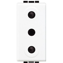 N4119 Bticino Розетка 2П заземление 16A. 250В