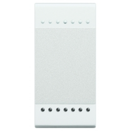 N4034N Bticino LivingLight Кнопка 10А. 1P-NC. цвет белый