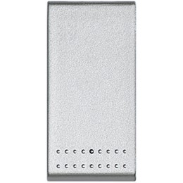 NT4034N Bticino LivingLight Кнопка 10А. 1P-NC. цвет алюминий