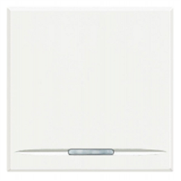 Bticino Axolute White Выключатель 16 А 2 модHD4051M2