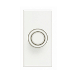 Bticino Axolute White Style Выключатель 16 А 1 мод HZ4001