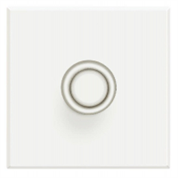 Bticino Axolute White Style Выключатель 16 А 2 мод HZ4001M2