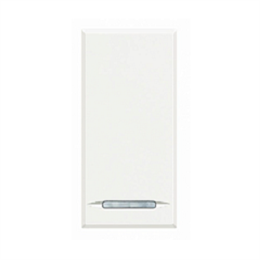 Bticino Axolute White Переключатель 16А 1 мод HD4053
