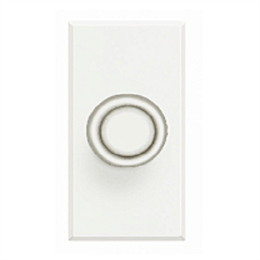 Bticino Axolute White Style Переключатель 16А 1 мод HZ4003