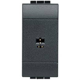 L4293 Bticino LivingLight. 2 полюсный разъём DIN под распайку