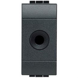L4391 Bticino LivingLight. Прерыватель. гнездо 2NO контакта 48 В 10А ( для вилки 2124N)