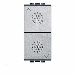 NT4027 Bticino Переключатель 2х кнопочный 1 — 0 — 2. 16А