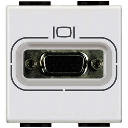 N4282 Bticino LivingLight Разъем HD15. цвет белый
