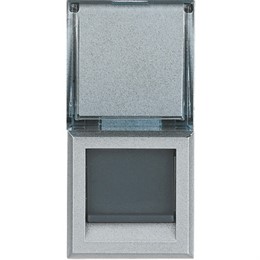 BT Axolute Алюминий Розетка компьютер RJ45 6 кат. UTP 1 мод