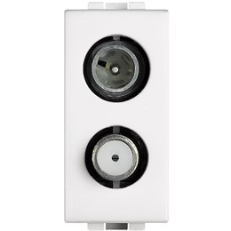 N4214D Bticino Розетка TV SAT 1m