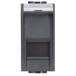 L4279C6 Bticino LivingLight. Розетка living int RJ45 UTP к6