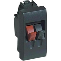 L4294 Bticino LivingLight. Разъемы для внешних громковорителей