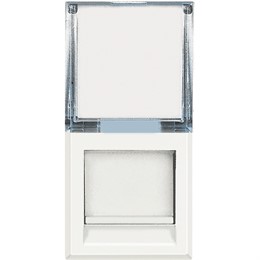 Bticino Axolute White Розетка комп RJ45 6 кат.STP,тип коннектора-безинструментальный IDC 1 HD4279C6S