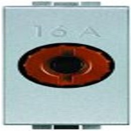 NT4322 Bticino LivingLight Держатель для предохранителей типа Т. цвет алюминий