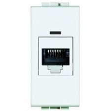 N4279C6S Bticino Розетка light RJ45 STP кат6